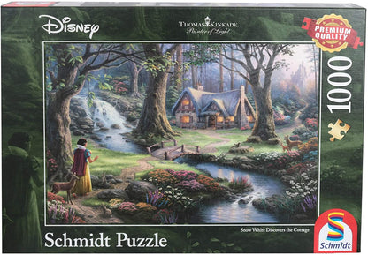 disney schneewittchen puzzle thomas kinkade