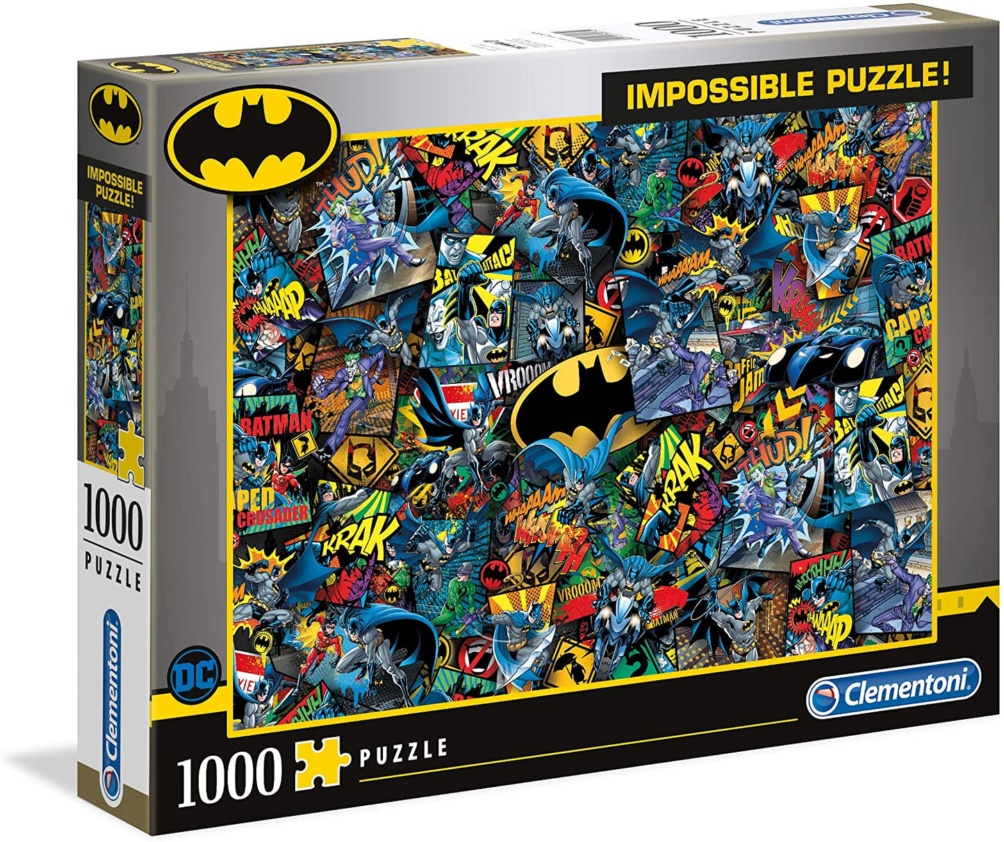 DC Comics Puzzle Batman