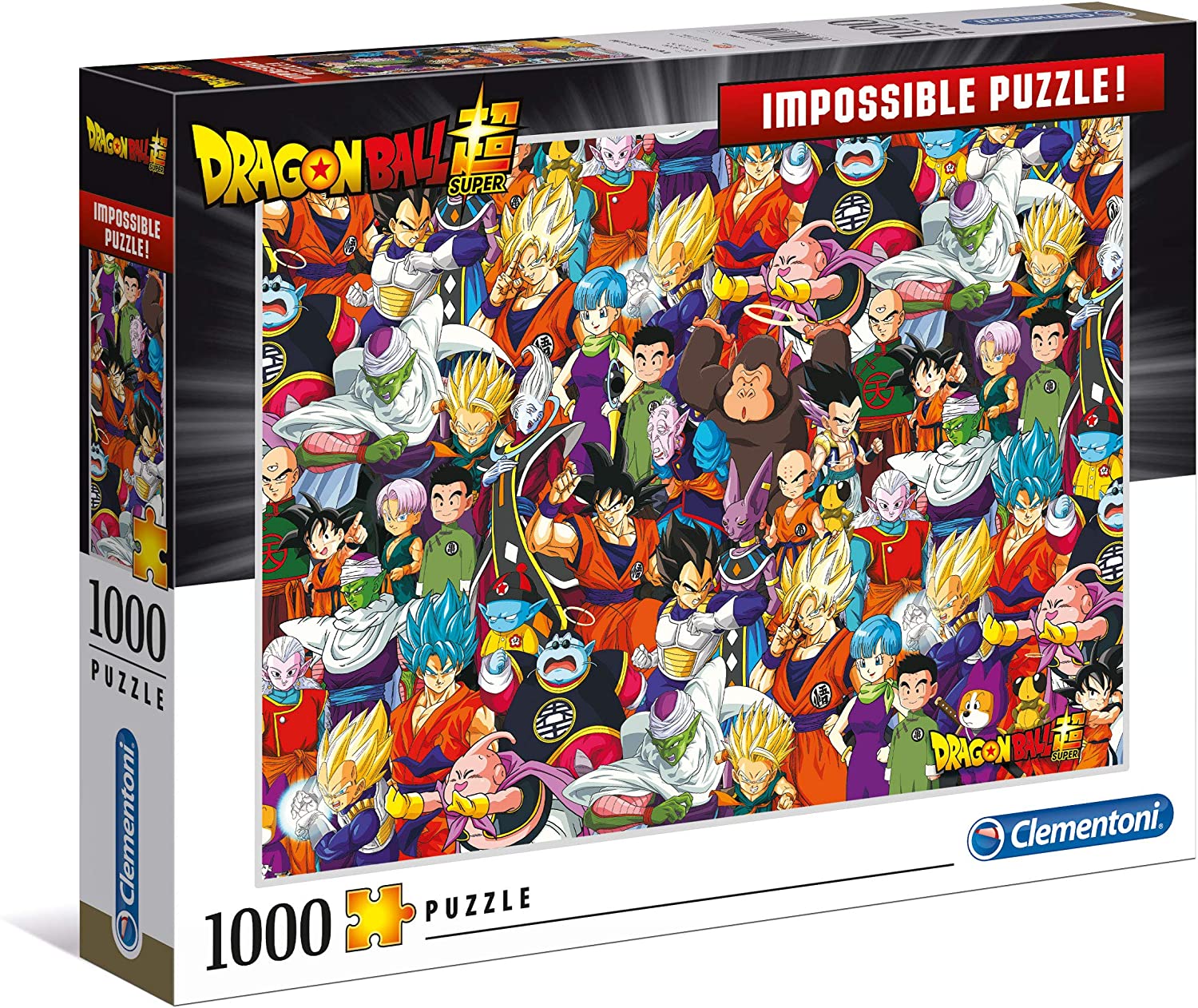 Clementoni Dragon Ball Puzzle Impossible