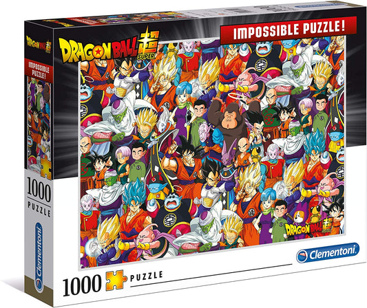 Clementoni Dragon Ball Puzzle Impossible