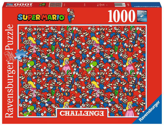 Nintendo Super Mario Bros Challenge Puzzle