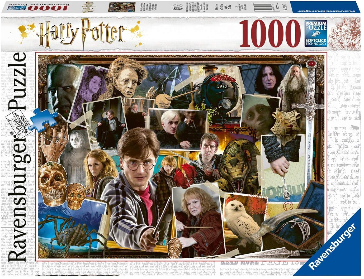 Harry Potter Harry gegen Voldemort Puzzle