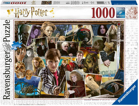 Harry Potter Harry gegen Voldemort Puzzle
