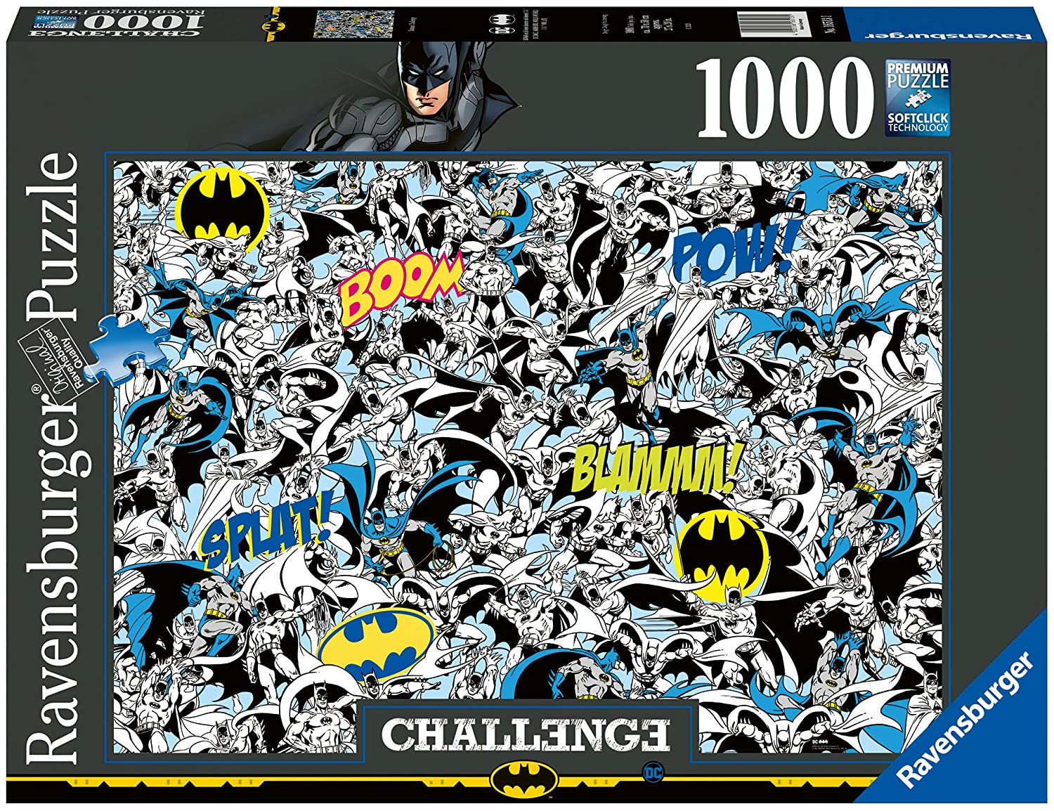 DC Comics Batman Puzzle Teile