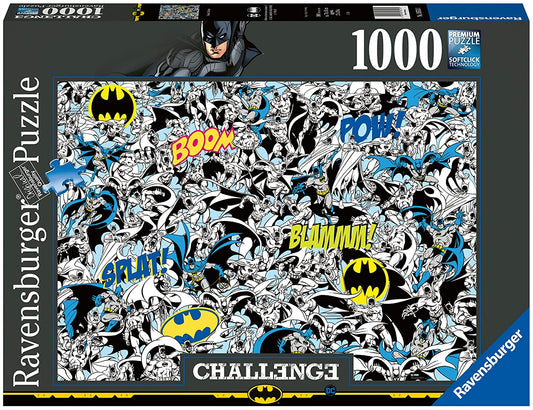 DC Comics Batman Puzzle Teile