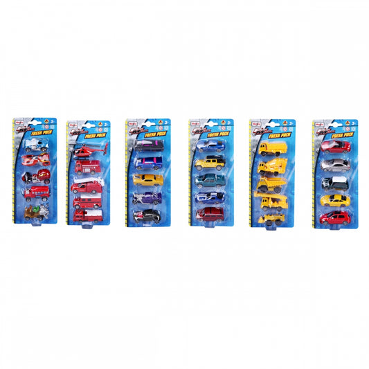 Toys Fresh Metal er Set Modellautos fach sortiert Modellauto