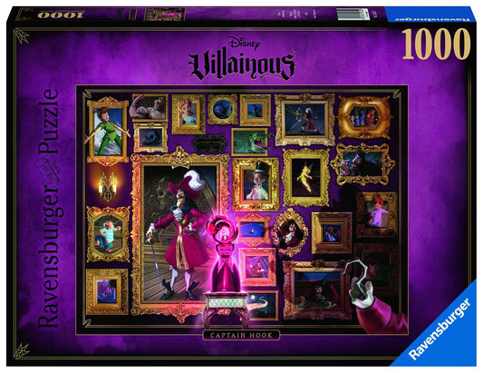 Disney Villainous Captain Hook Puzzle