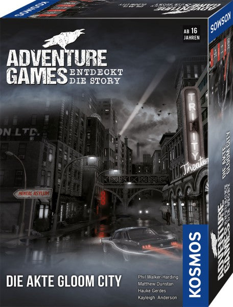 Kosmos Adventure Games Gloom City