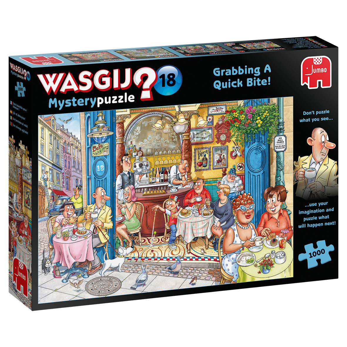 Jumbo Wasgij Mystery Greifen Puzzle