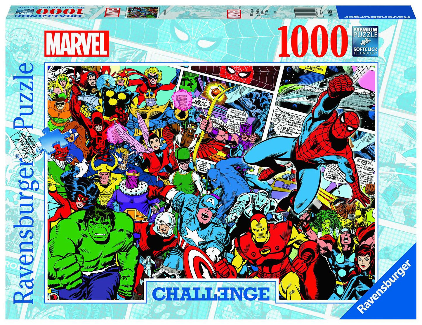 Marvel Puzzle 1000 Teile Challenge