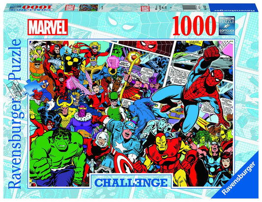 Marvel Puzzle 1000 Teile Challenge