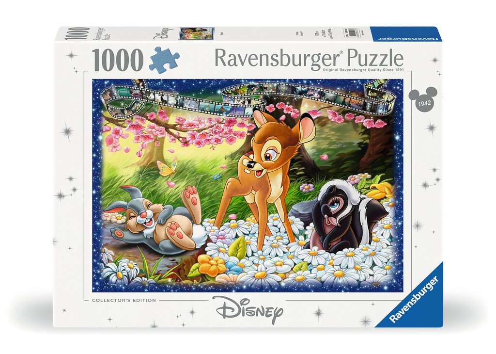Disney Bambi Puzzle Teile
