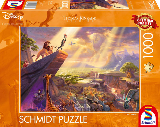 Disney König Löwen Puzzle Kinkade