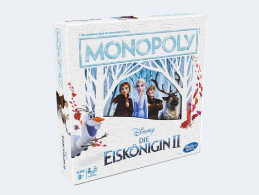Hasbro Monopoly Disney Frozen Eiskönigin