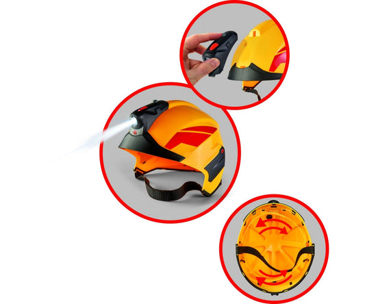 Simba Feuerwehr Helm Rosenbauer Licht