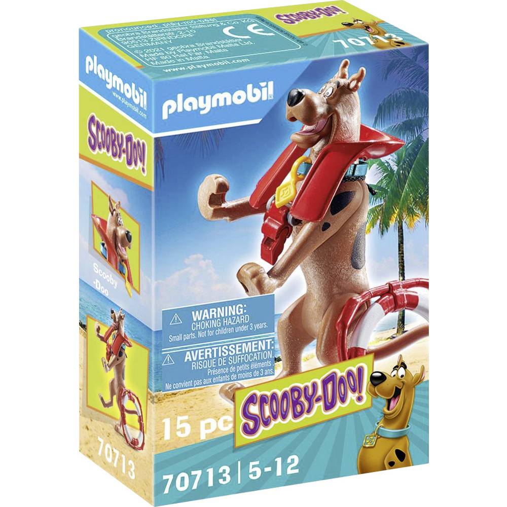 PLAYMOBIL Scooby Doo Rettungsschwimmer