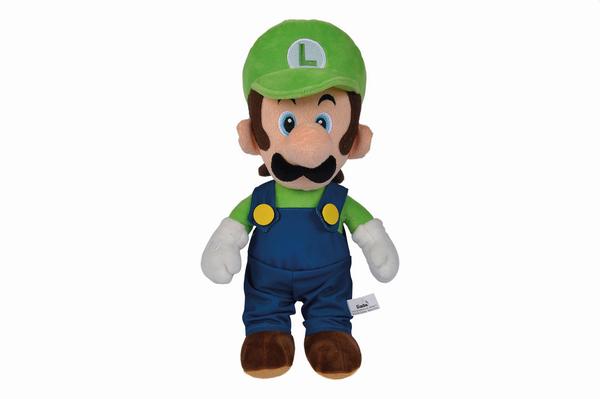 Simba Toys Super Mario Luigi Plüsch