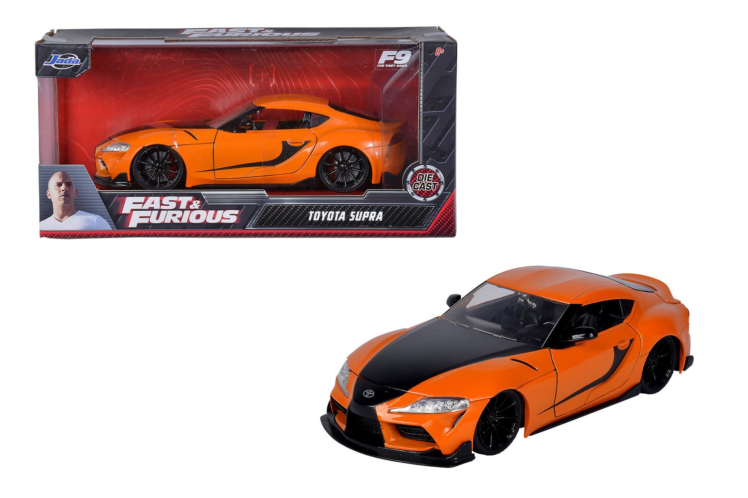 Jada Toys Fast Furious Supra