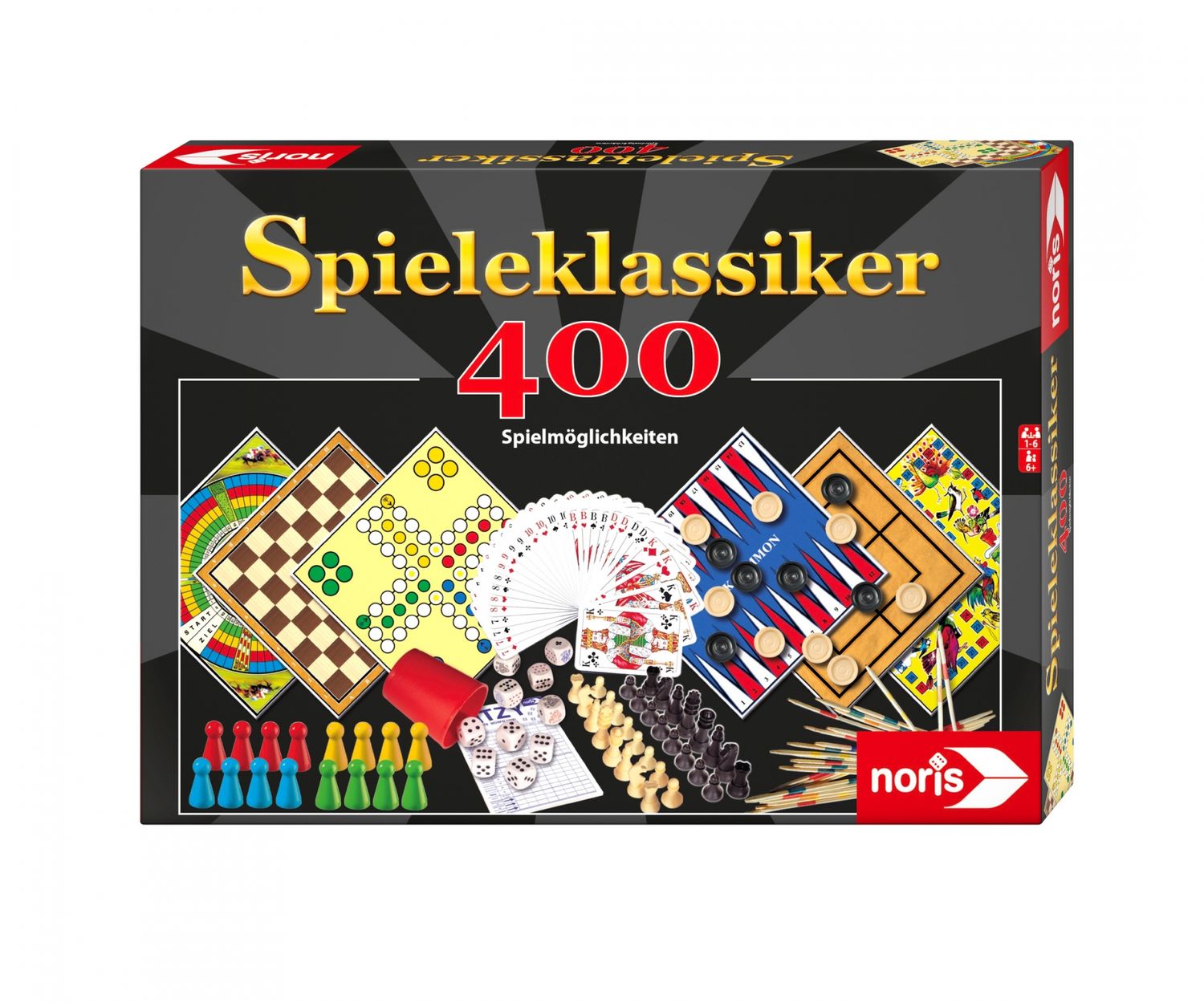 Noris Spielesammlung Spielmoeglichkeiten