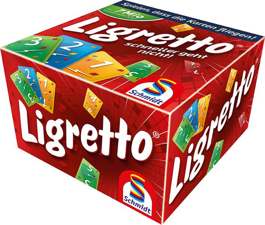 Ligretto rot Kartenspiel