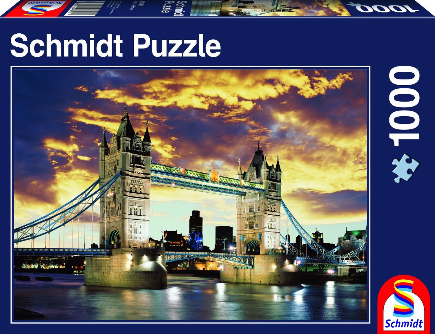 Tower Bridge London Puzzle