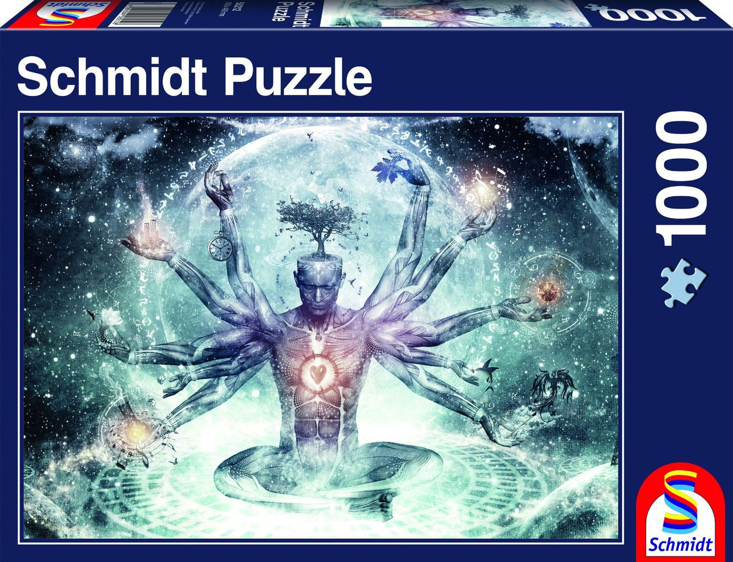 Traum Universum Puzzle Teile