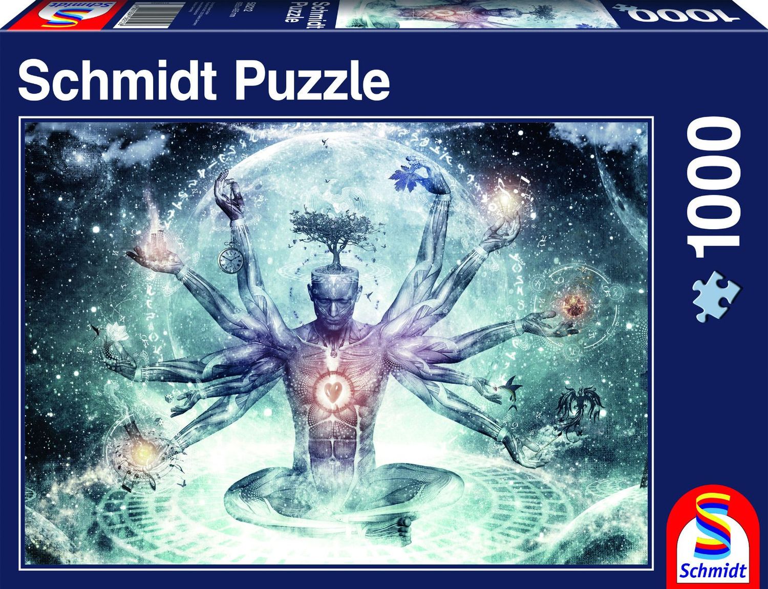 Traum Universum Puzzle Teile