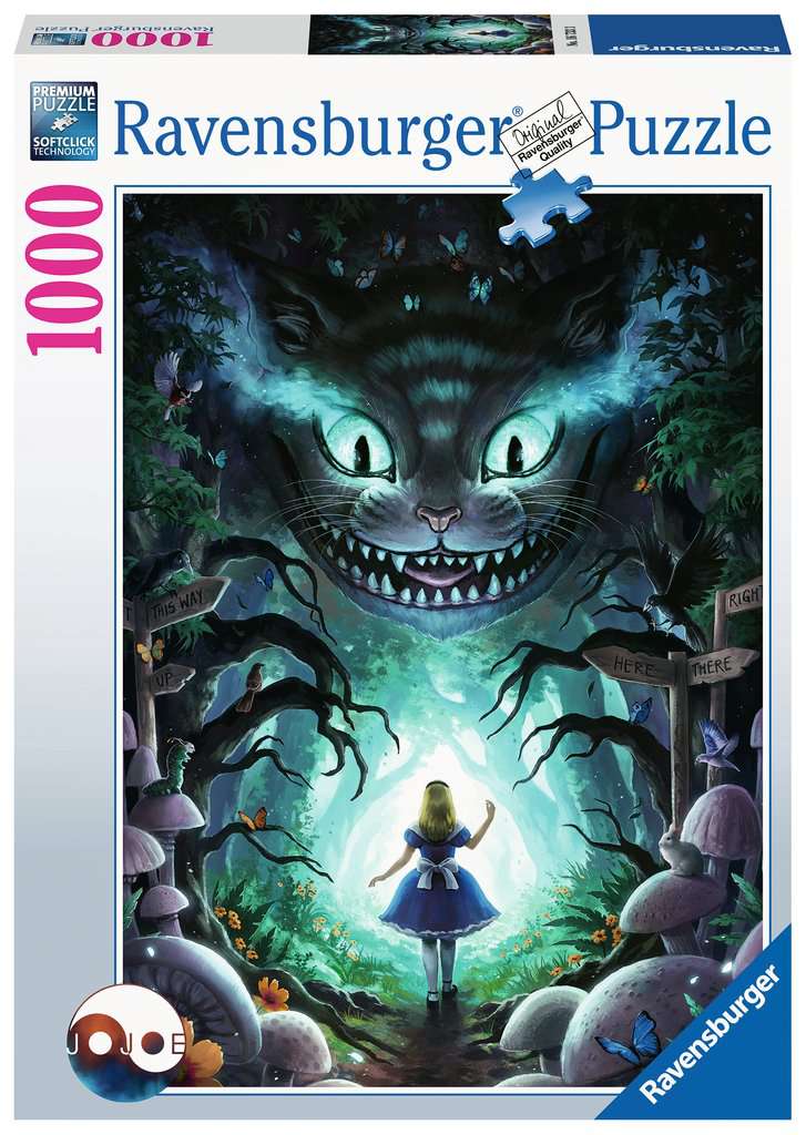 Alice Puzzle Abenteuer 1000 Teile