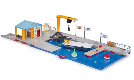 SIKU SIKUWORLD Anlegestelle Modellauto