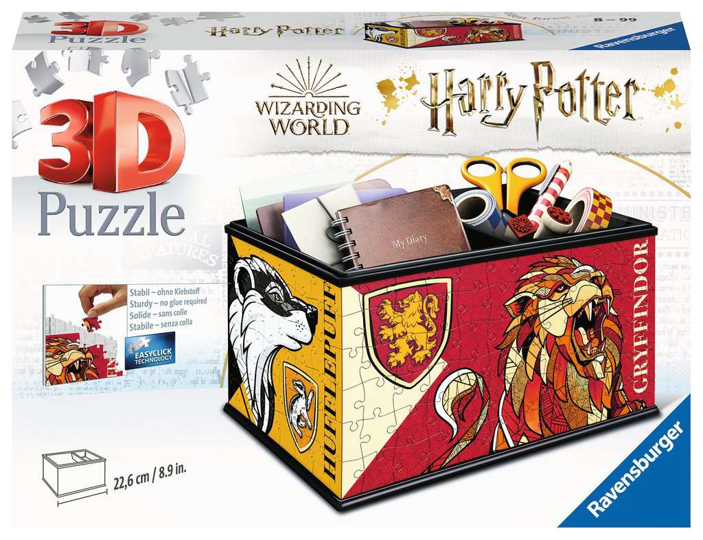 Harry Potter Puzzle Aufbewahrungsbox