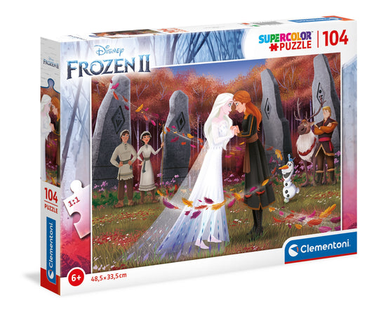 Puzzle Frozen Die Eiskönigin