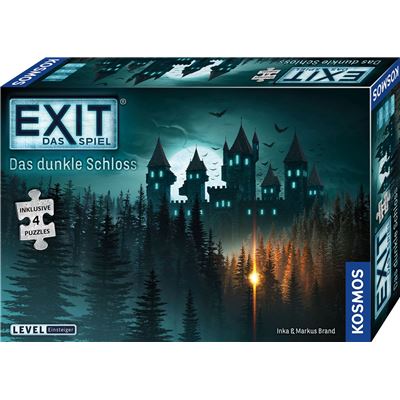 EXIT Spiel Puzzle dunkles Schloss