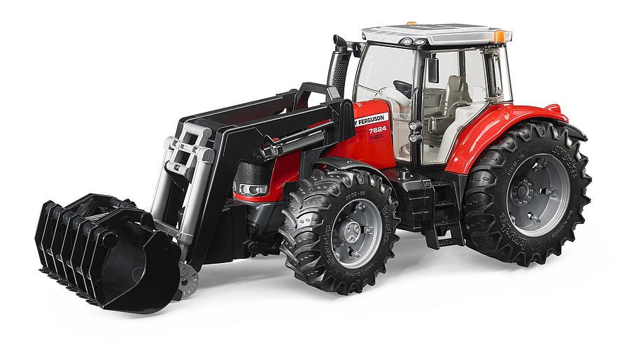Bruder Massey Ferguson Traktor Frontlader