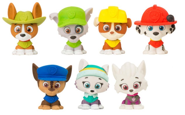 Paw Patrol D Puzzle Radiergummi trendige Radiergummies