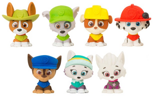 Paw Patrol D Puzzle Radiergummi trendige Radiergummies