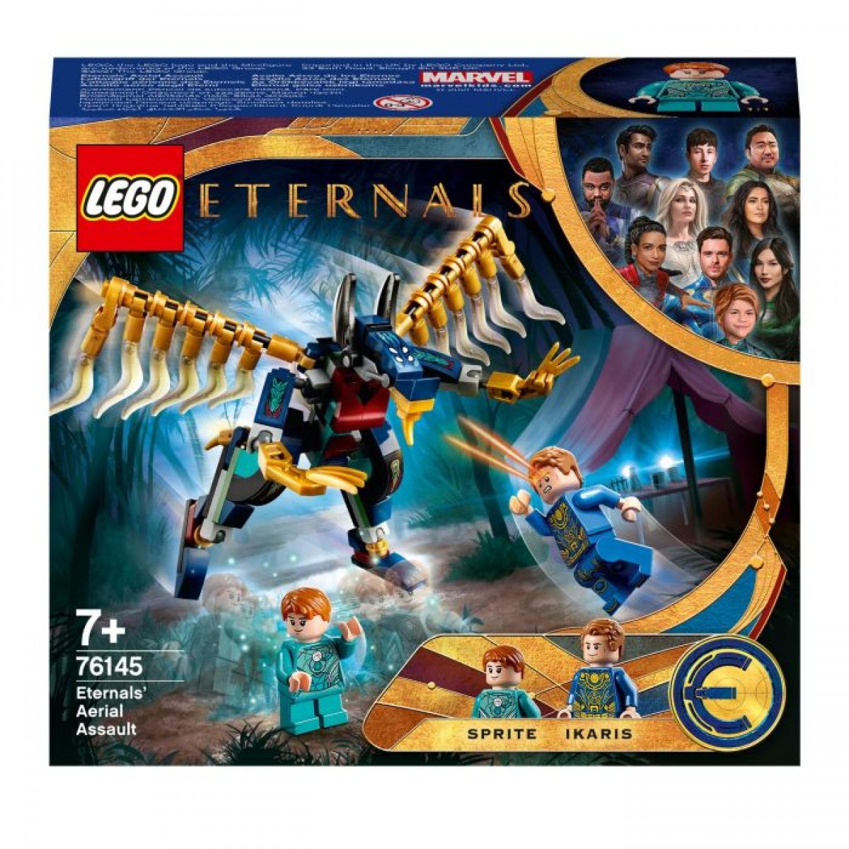 LEGO Marvel Eternals Luftangriff