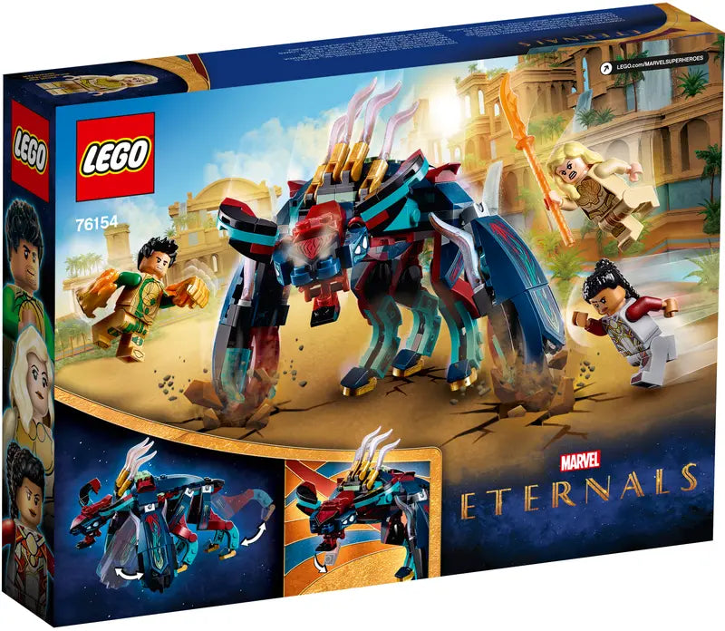 LEGO Marvel Hinterhalt Deviants Teile