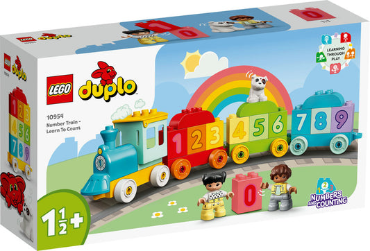 LEGO DUPLO Zahlenzug Zählen lernen