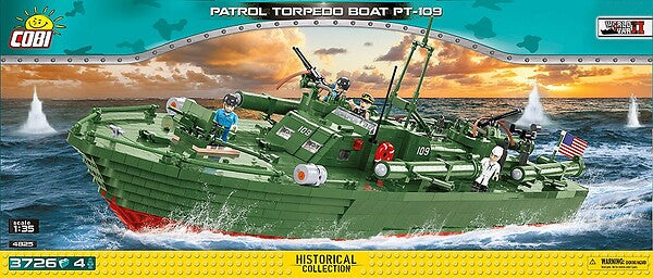 Cobi Konstruktionsspielzeug Torpedoboot Patrol