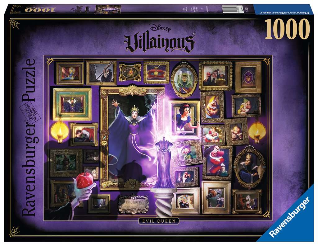 Disney Villainous Evil Queen Puzzle