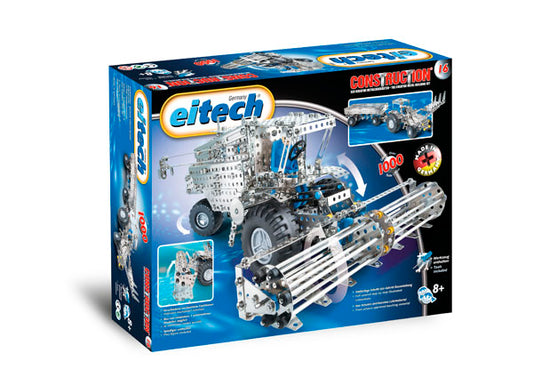 Eitech Profi Set Mähdrescher Teile