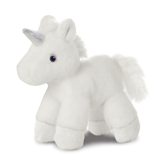 Fancy Regenbogen Einhorn Tragetasche Plueschfigur