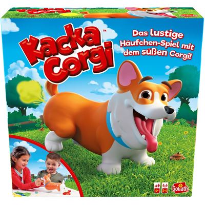 Goliath Toys Kacka Corgi Reaktionsspiel