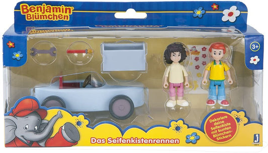 Benjamin Bluemchen Spielset Figuren
