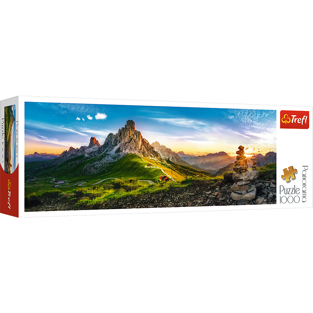 Passo di Giau Dolomiten Panorama Puzzle