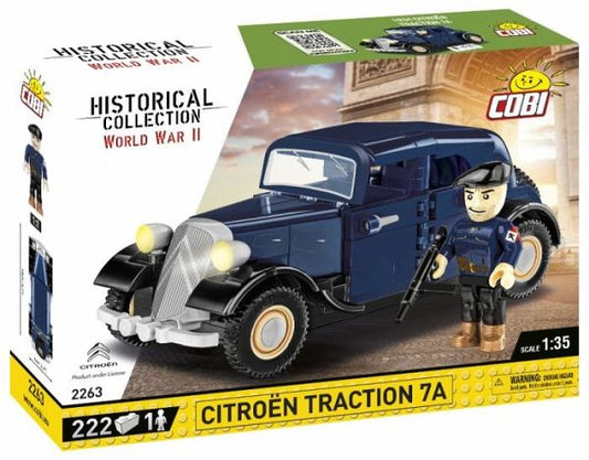 Cobi Konstruktionsspielzeug WWII Citroen