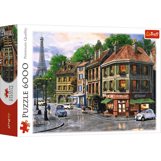 Paris Puzzle Teile Straße