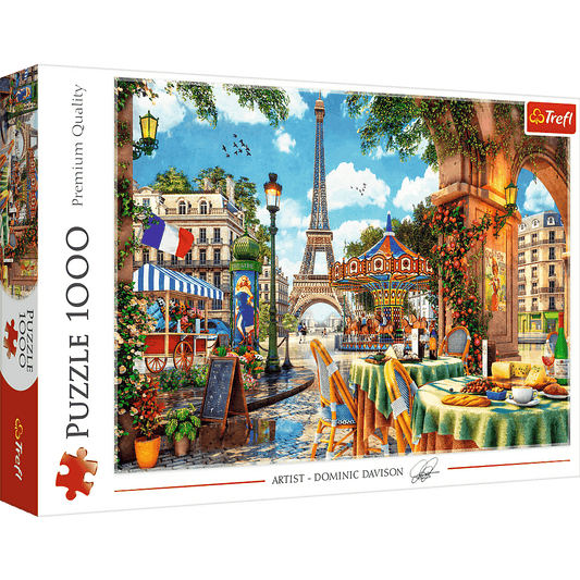 Pariser Morgen Puzzle