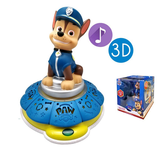 Paw Patrol Lampe 3D Sound