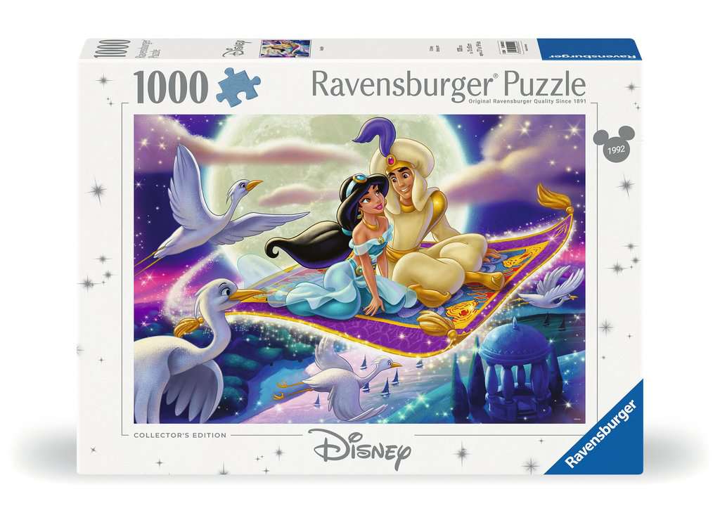 Disney Aladdin Puzzle Teile